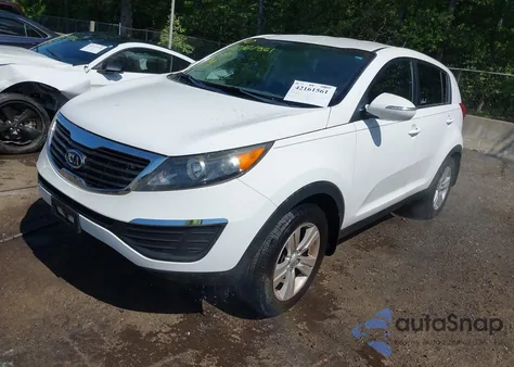 2012 Kia Sportage Lx from USA, damaged, VIN KNDPB3A20C7309554